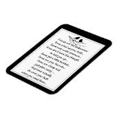 Leuke Vriend zijn als Ondergoed Quote Vogels Magneet (Linkerzijde)