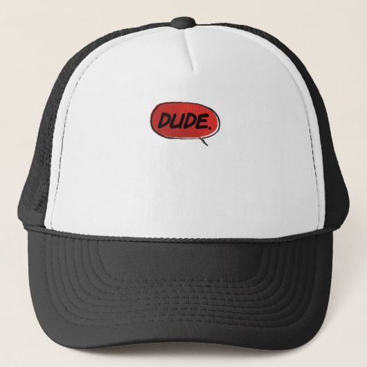 leuke vrienden cadeau, grappig trucker pet (Voorkant)