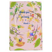 Leuke Vrienden - Medium Cadeauzakje (Voorkant)