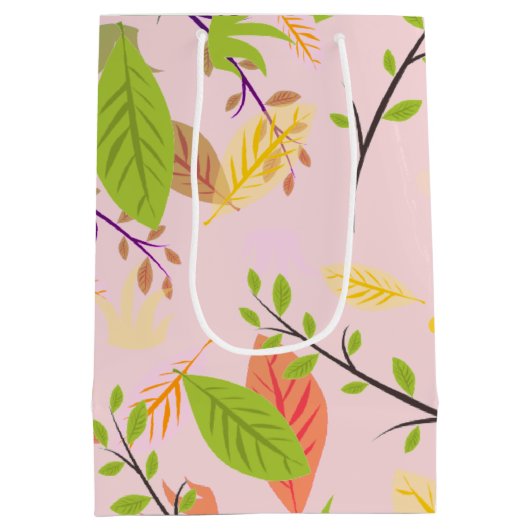 Leuke Vrienden - Medium Cadeauzakje (Achterkant)