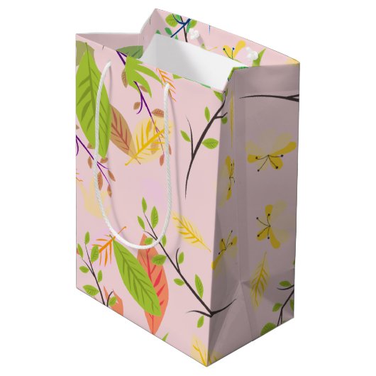 Leuke Vrienden - Medium Cadeauzakje (Achterkant Gekanteld)