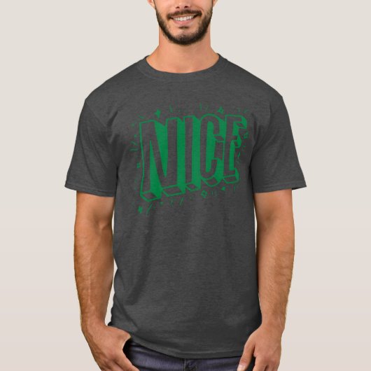 LEUKE vrienden T-shirt (Voorkant)