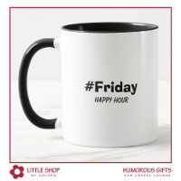 Leuke Vrijdag Happy Hour Typografie
