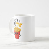 Leuke Vrijdag Koffiemok (Voorkant links)