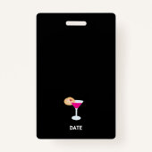 Leuke vrijgezellenfeest meisjesweekend  badge (Achterkant)