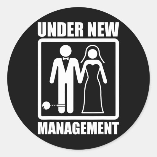 Leuke vrijgezellenfeest shirts voor mannen1 ronde sticker (Voorkant)