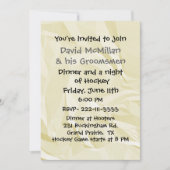 Leuke vrijgezellenfeest uitnodiging (Voorkant)