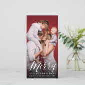 Leuke Vrolijk Weinig Kaart van de Foto van de (Staand voorkant)