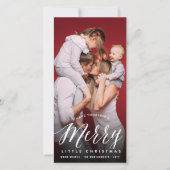 Leuke Vrolijk Weinig Kaart van de Foto van de (Voorkant)