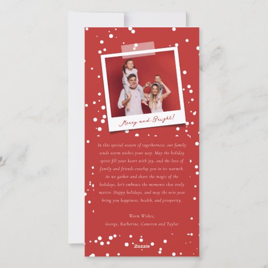 Leuke Vrolijk Weinig Kaart van de Foto van de (Achterkant)