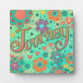 Leuke vrolijke Aqua Journey Custom Fotoplaat (Voorkant)