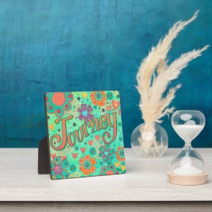 Leuke vrolijke Aqua Journey Custom Fotoplaat