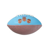 Leuke vrolijke eikels zingen cartoon voor kinderen american football (Gedraaid 90)