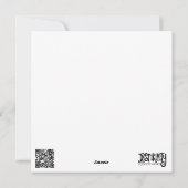 Leuke vrolijke en heldere kerstbomen Inspirivity Feestdagenkaart (Achterkant)