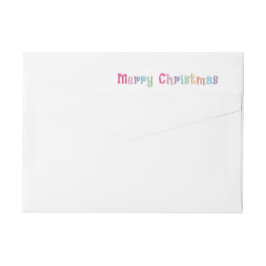 Leuke vrolijke kerst Multicolor