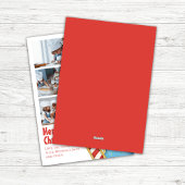 Leuke Vrolijke Kerst Schattigee Fotocollage Feestdagenkaart