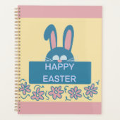 Leuke vrolijke Paashaas  Planner (Voorkant)