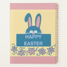 Leuke vrolijke Paashaas  Planner