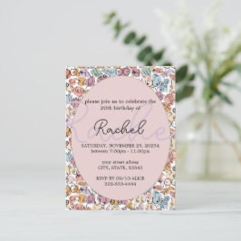 leuke vrouw feministe briefkaart