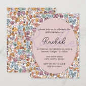 leuke vrouw feministe briefkaart (Voorkant / Achterkant)