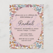 leuke vrouw feministe briefkaart (Voorkant)