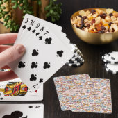 leuke vrouw feministe pokerkaarten (Insitu)