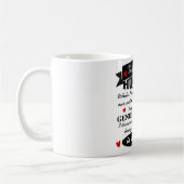 Leuke vrouw voor man koffiemok (Links)