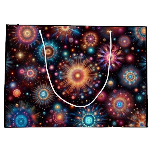 Leuke Vuurwerk Groot Cadeauzakje (Achterkant)