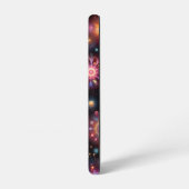 Leuke Vuurwerk Samsung Galaxy Hoesje (Linkerkant)