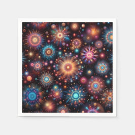 Leuke Vuurwerk Servet