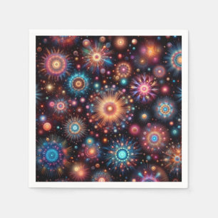 Leuke Vuurwerk Servet