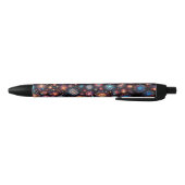 Leuke Vuurwerk Zwarte Inkt Pen (Bodem)