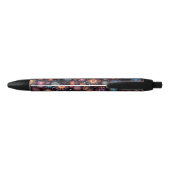Leuke Vuurwerk Zwarte Inkt Pen (Achterkant)