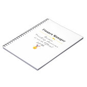 Leuke waardering voor financieel manager notitieboek (Linkerzijde)