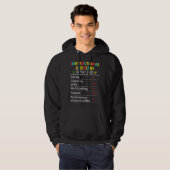Leuke waarderingsapp voor instructieassistenten hoodie (Voorkant volledig)