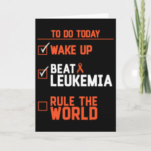 Leuke Wake Up Sla Leukemie De Wereld Kanker  Kaart
