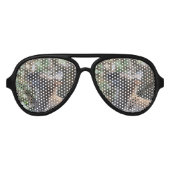 Leuke Wallaby Aviator Zonnebril (Voorkant)
