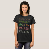 Leuke Wallen Kleding Merch Outfit 3 T-shirt (Voorkant volledig)