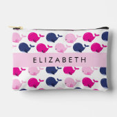 Leuke walvissen, Patroon van walvissen, Jouw naam Etui (Voorkant)