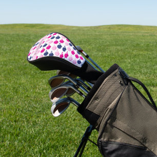 Leuke walvissen, Patroon van walvissen, Jouw naam Golfheadcover