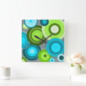 Leuke wandklok (Huis)