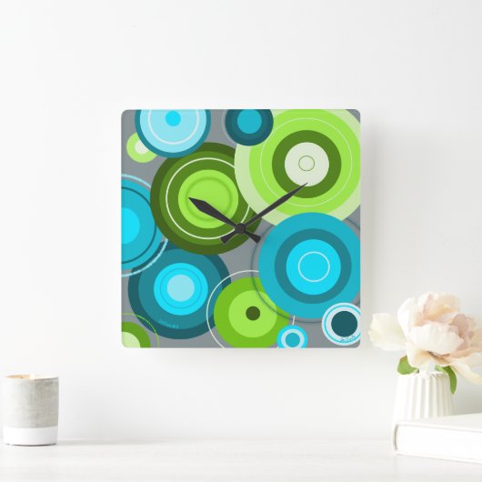 Leuke wandklok (Huis)