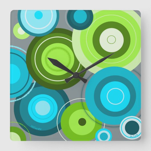 Leuke wandklok (Voorkant)