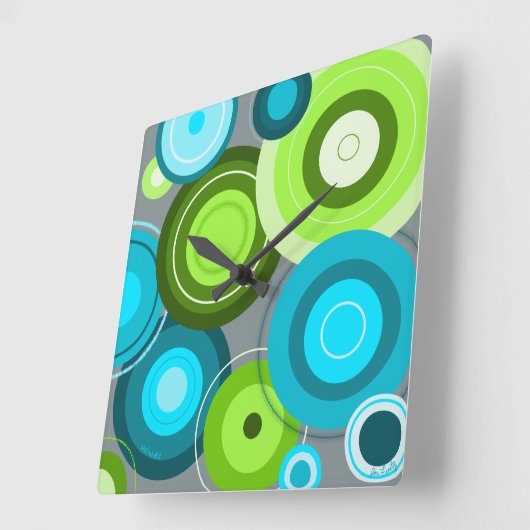 Leuke wandklok (Hoek)