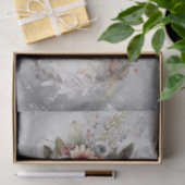 Leuke wasbeer bloemen tissuepapier (Geschenk)