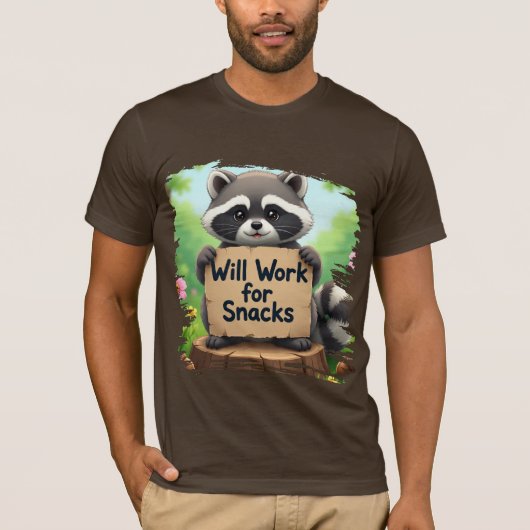 leuke wasbeergrafiek met grappige quote t-shirt (Voorkant)