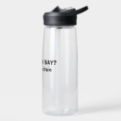 Leuke waterfles (Links)