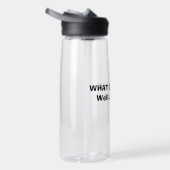 Leuke waterfles (Rechts)