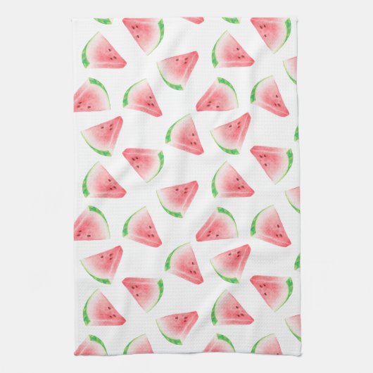 Leuke Watermeloen Keuken Handdoek (Verticaal)