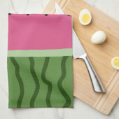 Leuke Watermeloen Keukenhanddoeken (Quarter Fold)